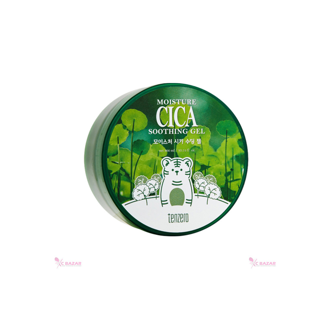 TENZERO Moisture Cica Soothing Gel 300ml jar