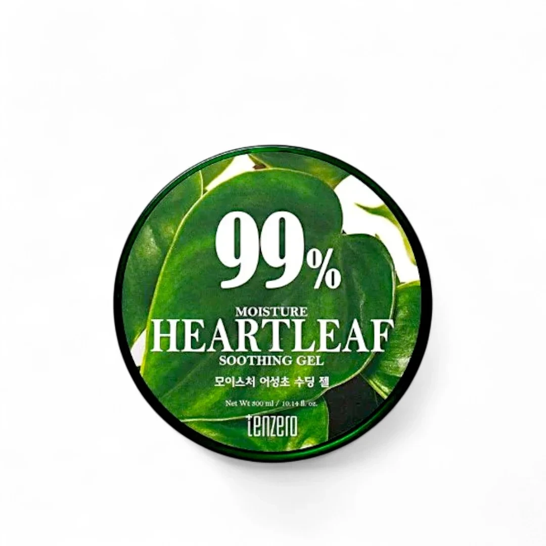 TENZERO Moisture Heartleaf Soothing Gel 300ml jar