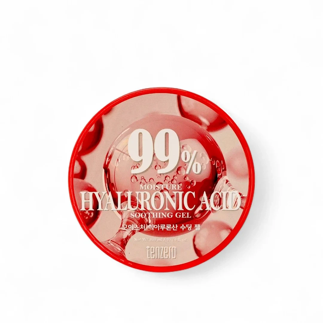 TENZERO Moisture Hyaluronic Acid Soothing Gel 300ml jar