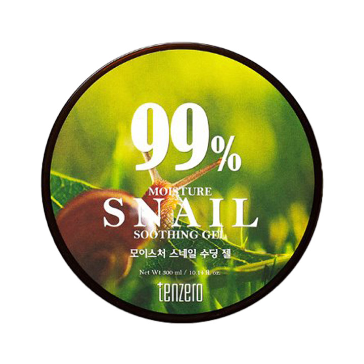 TENZERO Moisture Snail Soothing Gel 300ml jar