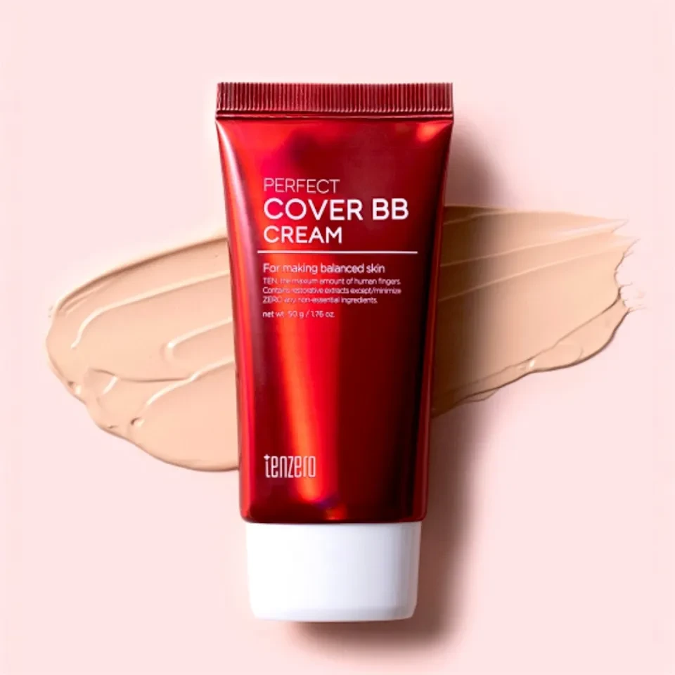 TENZERO Perfect Cover BB Cream 50g tube