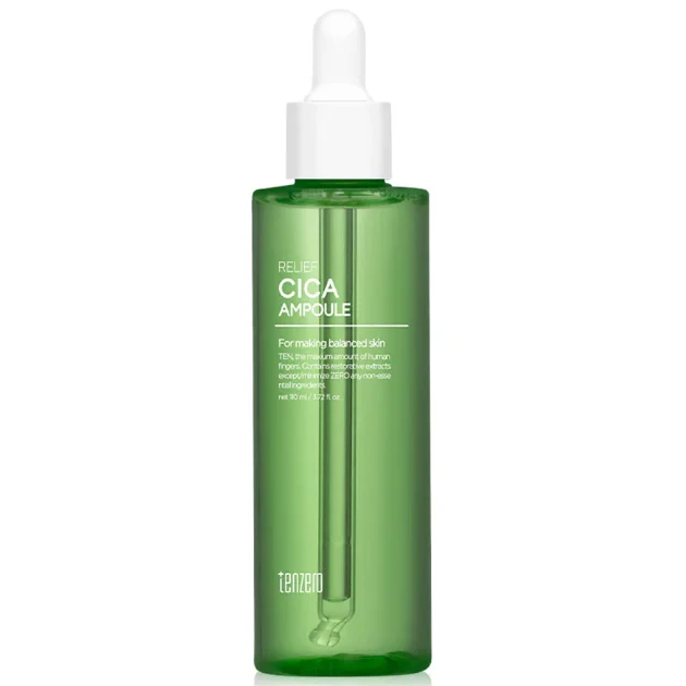 TENZERO Relief Cica Ampoule 110ml bottle