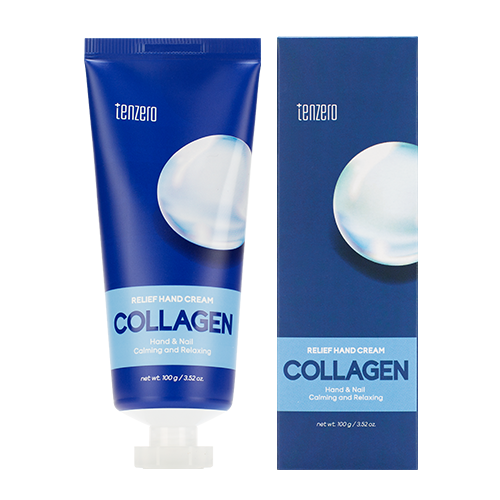 TENZERO Relief Hand Cream Collagen 100ml tube