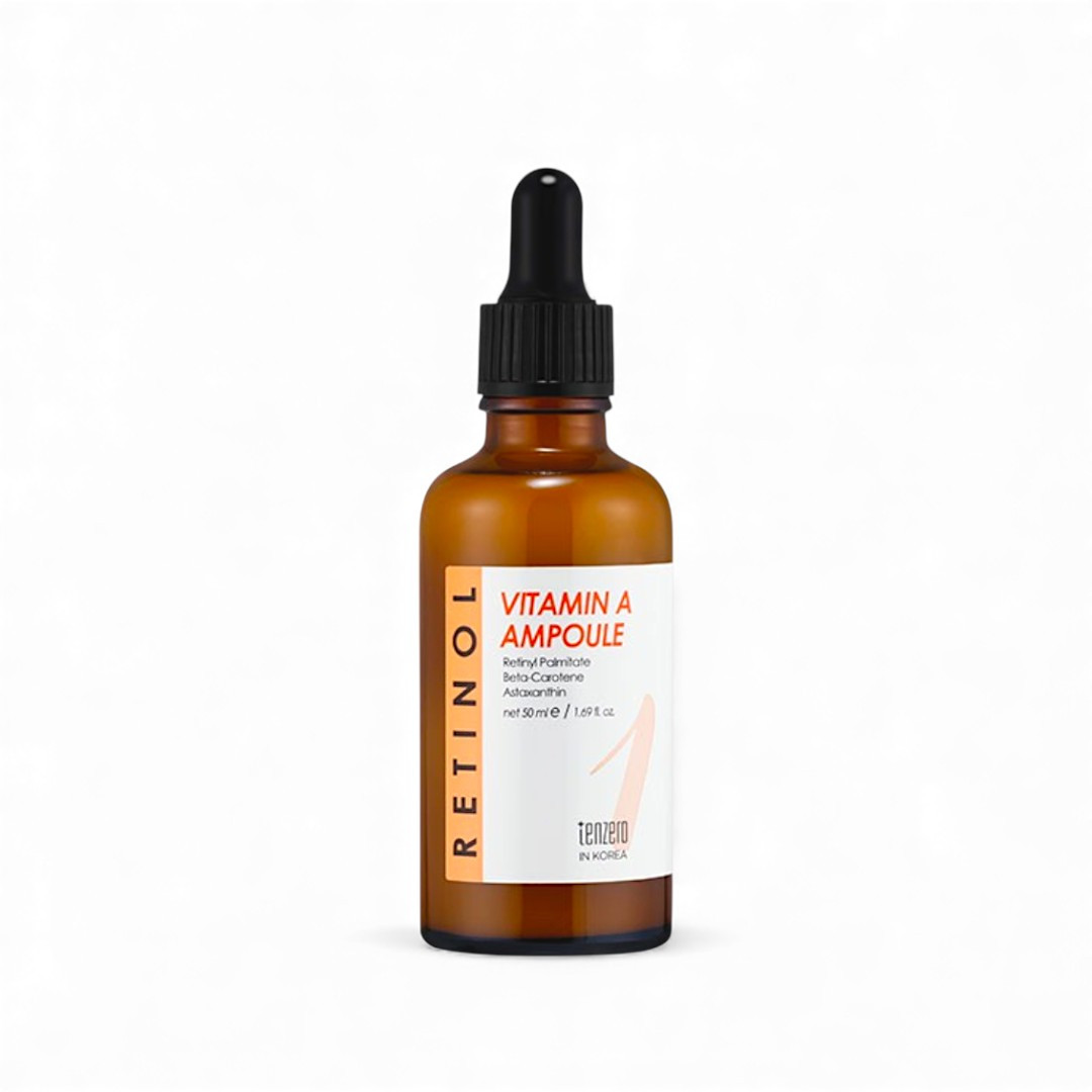 TENZERO Retinol Vitamin A Ampoule 50ml bottle
