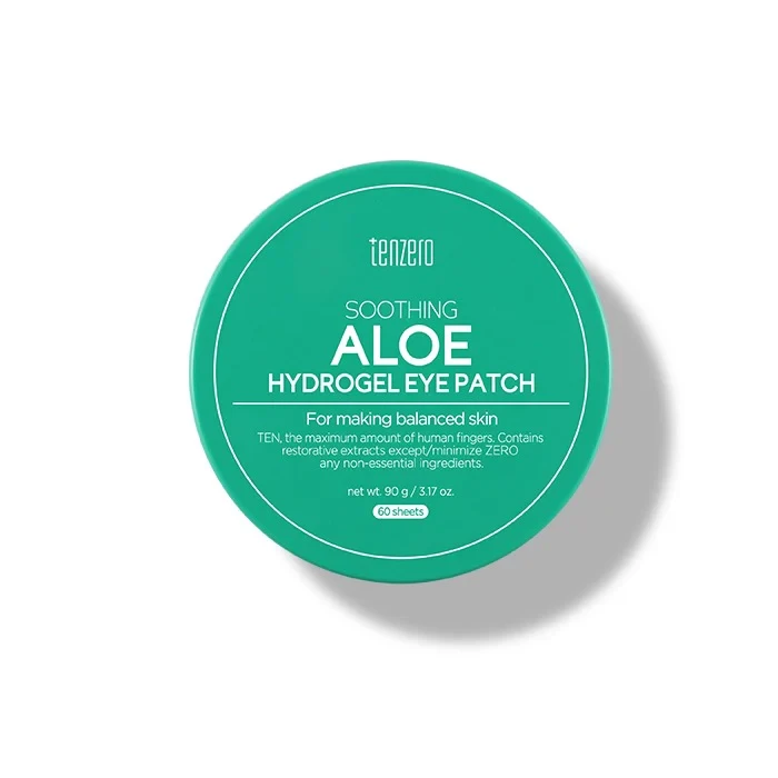 TENZERO Soothing Aloe Hydrogel Eye Patch 90g (60 Sheets)