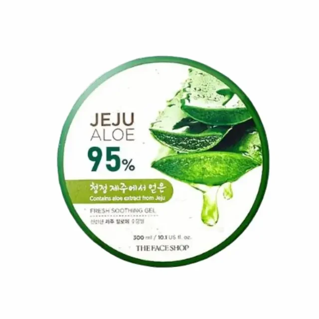 The Face Shop Fresh Jeju Aloe 95% Soothing Gel 300ml