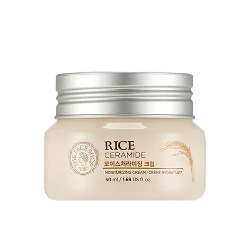 The Face Shop Rice Ceramide Moisturizing Cream 50ml