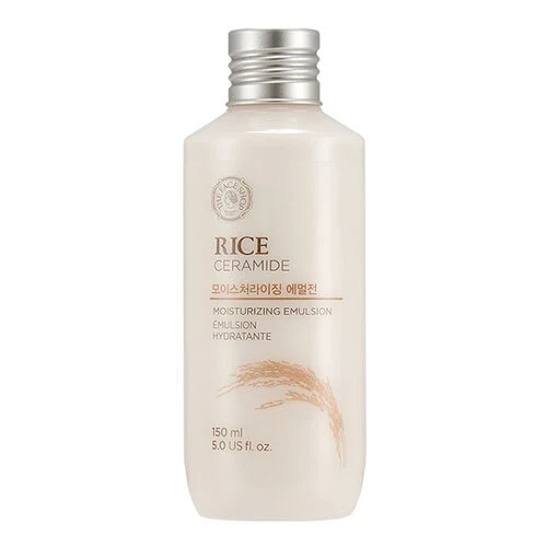 The Face Shop Rice Ceramide Moisturizing Emulsion - 150ml
