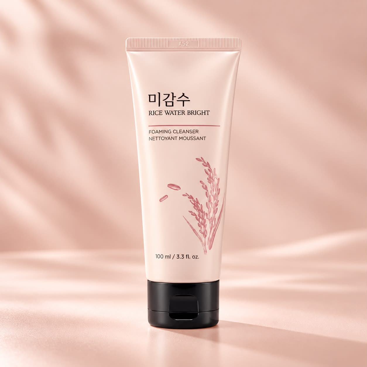 THE FACE SHOP Rice Water Bright Cleansing Foam 100ml