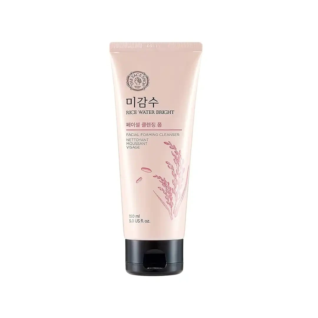 The Face Shop Rice Water Bright Foaming Cleanser 150ml