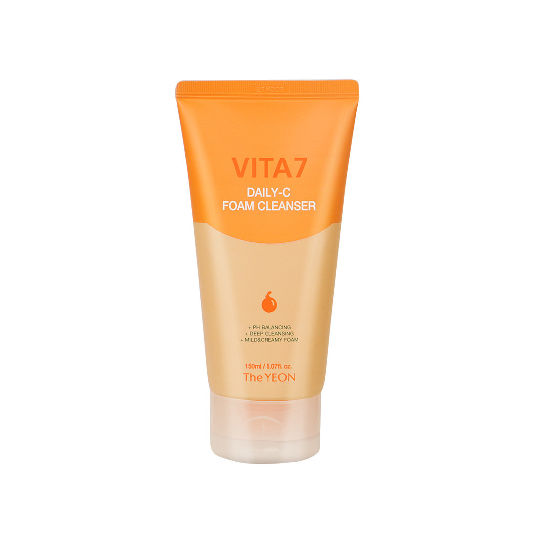 THE YEON Vita7 Daily C Foam Cleanser 150ml