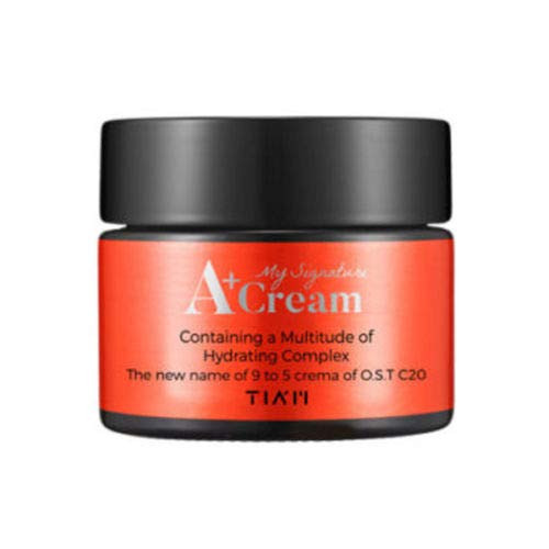 TIAM My Signature A+ Cream 50ml – Korean moisturizing cream for hydration and brightening
