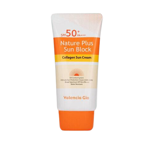 valencia gio nature plus sunblock