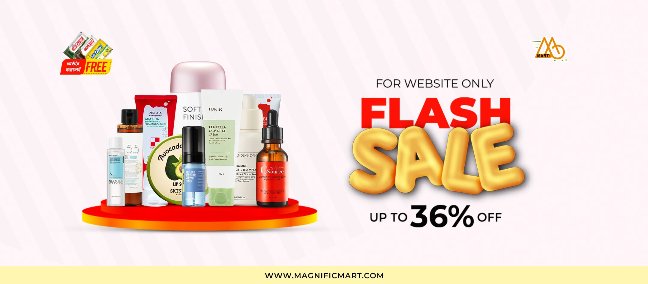 Magnific Mart - Slide 3